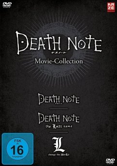 Death Note 1-3 DVD-Box