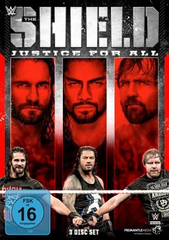 Wwe: The Shield-Justice For All - Wwe