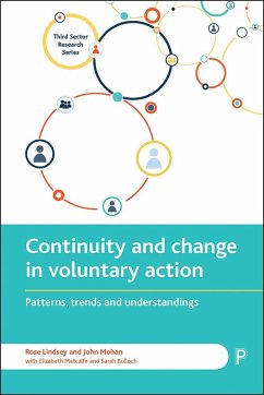 Continuity and Change in Voluntary Action (eBook, ePUB) - Lindsey, Rose; Mohan, John