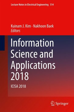 Information Science and Applications 2018