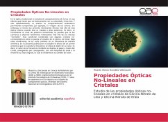 Propiedades Ópticas No-Lineales en Cristales