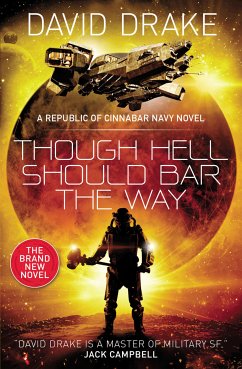 Though Hell Should Bar the Way (eBook, ePUB) - Drake, David