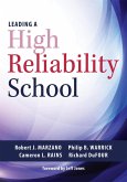 Leading a High Reliability School (eBook, ePUB)