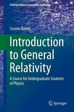 Introduction to General Relativity - Bambi, Cosimo