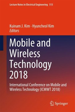 Cover Mobile and Wireless Technology 2018