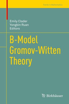 B-Model Gromov-Witten Theory