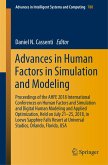 Advances in Human Factors in Simulation and Modeling
