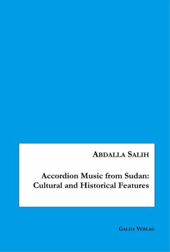 Accordion Music from Sudan: Cultural and Historical Features - Salih, Abdalla