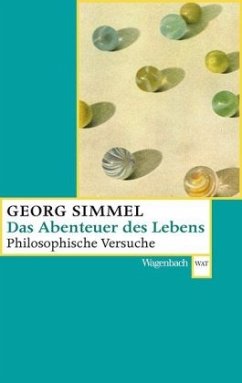 Das Abenteuer des Lebens - Simmel, Georg