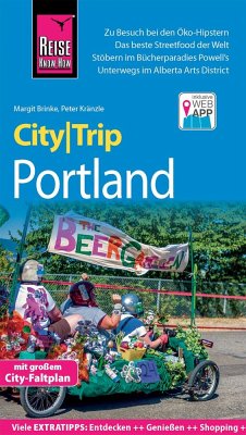 Reise Know-How CityTrip Portland - Brinke, Margit;Kränzle, Peter