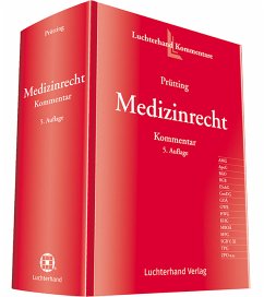 Medizinrecht - Kommentar