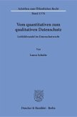 Vom quantitativen zum qualitativen Datenschutz