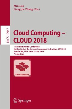 Cloud Computing ¿ CLOUD 2018