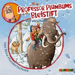 Cover Voll verschneit! / Professor Plumbums Bleistift Bd.3 (1 Audio-CD)