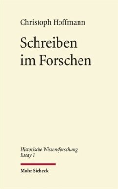 Cover Schreiben im Forschen