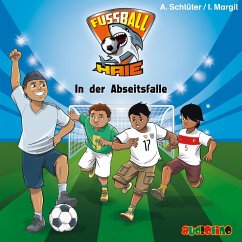 In der Abseitsfalle / Fußball-Haie Bd.9 (1 Audio-CD) - Schlüter, Andreas;Margil, Irene