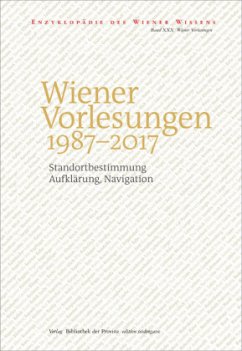 Wiener Vorlesungen 1987-2017