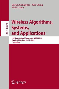 Wireless Algorithms, Systems, and Applications