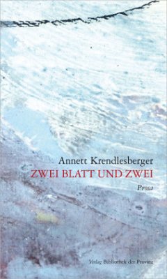 Cover Zwei Blatt und zwei