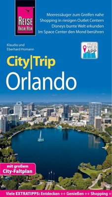 Reise Know-How CityTrip Orlando - Homann, Eberhard;Homann, Klaudia