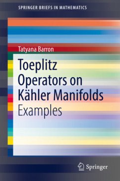 Toeplitz Operators on Kähler Manifolds - Barron, Tatyana