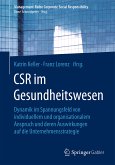 CSR im Gesundheitswesen (eBook, PDF)