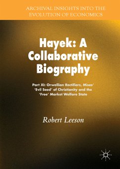 Hayek: A Collaborative Biography (eBook, PDF) - Leeson, Robert