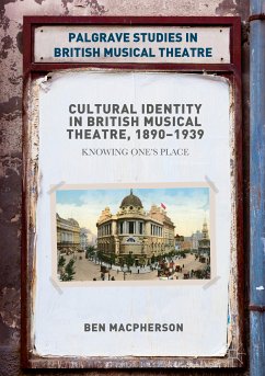 Cultural Identity in British Musical Theatre, 1890–1939 (eBook, PDF)