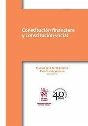 Constitución financiera y constitución social - Terol Becerra, Manuel José . . . [et al.