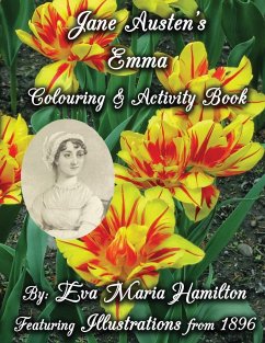 Jane Austen's Emma Colouring & Activity Book - Hamilton, Eva Maria