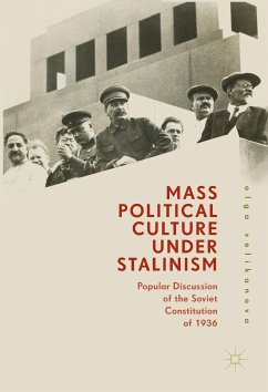 Mass Political Culture Under Stalinism (eBook, PDF) - Velikanova, Olga