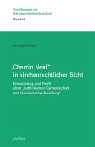 "Chemin Neuf" in kirchenrechtlicher Sicht (eBook, ePUB)