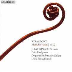 Violinwerke Vol.2 - Gringolts/Laul/Slobodeniouk/Orch.Sinf.De Galicia