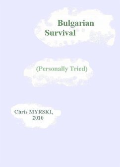 Cover Bulgarian Survival (Personally Tried) (eBook, ePUB)