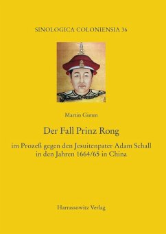 Der Fall Prinz Rong (eBook, PDF) - Gimm, Martin