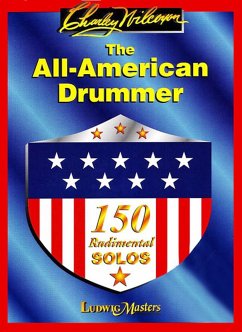 Cover The All American Drummer: 150 Rudimental Solos