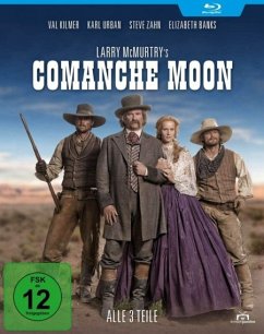 Larry McMurtry's Comanche Moon - Alle 3 Teile - Mcmurtry,Larry
