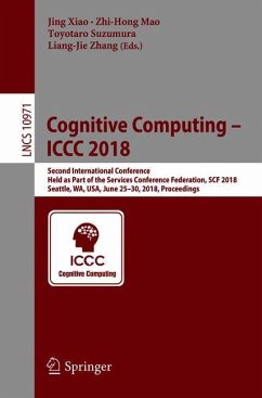 Cognitive Computing ¿ ICCC 2018
