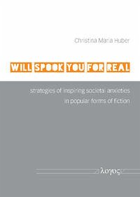 Will Spook You For Real - Huber, Christina Maria