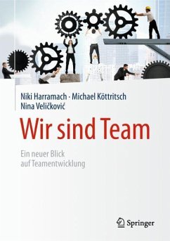 Wir sind Team - Harramach, Niki;Köttritsch, Michael;Velickovic, Nina