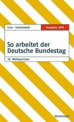 Cover So arbeitet der Deutsche Bundestag