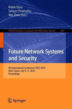 Future Network Systems and Security