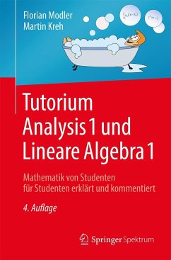 Tutorium Analysis 1 und Lineare Algebra 1 - Modler, Florian;Kreh, Martin