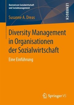 Diversity Management in Organisationen der Sozialwirtschaft - Dreas, Susanne A.