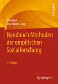 Handbuch Methoden der empirischen Sozialforschung, 2 Bde.