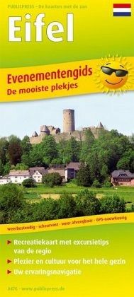 PublicPress Erlebnisführer Evenementengids Eifel