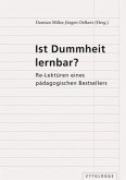 Ist Dummheit lernbar?