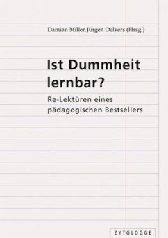 Ist Dummheit lernbar?