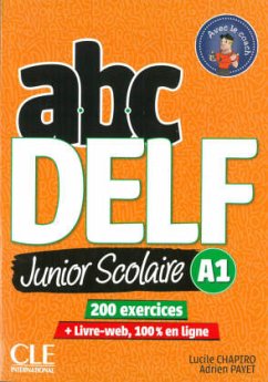 ABC Delf Junior, Nouvelle édition. A1 Schülerbuch + DVD + Livre-web