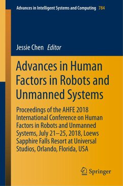 Advances in Human Factors in Robots and Unmanned Systems